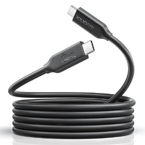 [USB-IF Certified] USB 4 Cable 2.6ft Compatible with Thunderbolt 4 Cable Thunderbolt 3 Cable,iDsonix 40Gbps USB4 Cable 100W Charging,8K or Dual 4K Display,for MacBook Pro, Mac Mini, Quest Link, eGPU
