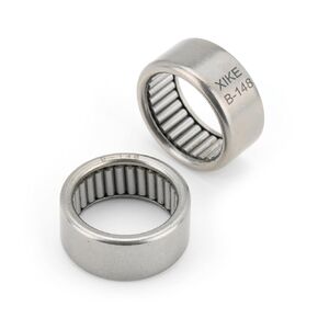 XIKE 2 Pcs B-128 Size 3/4"x1"x1/2", Grease Pre-Lubrication and Full Complement Needle Roller Bearings.