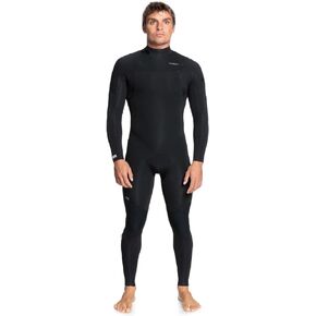 Quiksilver Mens 3/2 Sessions Back Zip Wetsuit