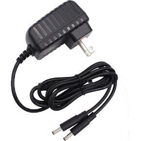 QILOVE 4.2V US Standard Dual Charger for 3.7V Heated Socks Battery Gloves