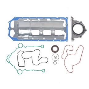 GELUOXI 5135457AF Engine Lower Gasket Replacement for 2005-2012 Chrysler 300 Jeep Grand Cherokee Dodge Charger Challenger 5.7L V8 HEMI