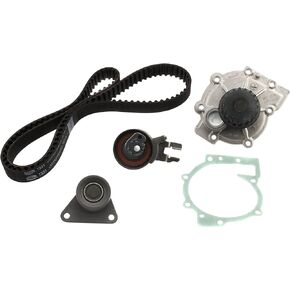AISIN TKV-003 Engine Timing Belt Kit with Water Pump - Compatible with Select Volvo C30, C70, S40, S60, S80, V50, V70, XC70, XC90