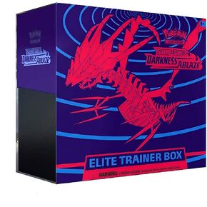 Pokémon TCG: Sword & Shield Darkness Ablaze Elite Trainer Box, Multicolor in Saudi Arabia