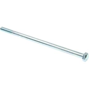 Prime-Line 9060189 Hex Bolts, 3/8 In.-16 X 8 In., A307 Grade A Zinc Plated Steel (10 Pack)