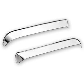 RealTruck Belmor VS-FL2-1 غطاء فتحة التهوية من الفولاذ المقاوم للصدأ لسيارة 1978-1990 Freightliner FLA Cabover in Kuwait