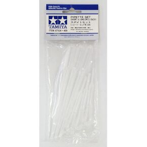 TAMIYA 300087124 Pipette Set, 90 x 150 mm, 6 Pieces