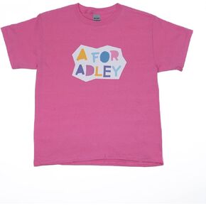 A FOR ADLEY Merch, Adley's Best Friends Forever Line BFF Craft Logo Youth Tee Shirt in Colors Handpicked by Adley