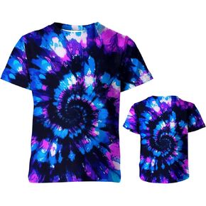 Betecoro 3D Graphic T-Shirt for Boys Girls, Casual Summer Short Sleeve Tops Tee Shirt T Shirt for Teen Youth 6-16 Years