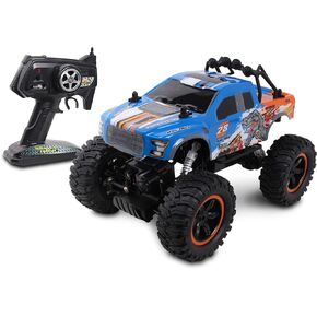 NKOK Mean Machine 4x4 Offroad Rock Crawler 2.4GHz 1/14 Scale R/C (RTR) Ford F-150 Raptor Multicolored
