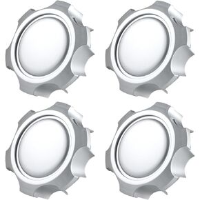 KPALAG 4PCS Wheel Center Hub Caps Compatible with 4Runner 1996-2002, Tacoma 1995-2000 6 Lugs 15" & 16" Rims Replace#: 42603-04030