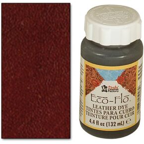 Tandy Leather Eco-Flo Leather Dye 4.4 fl. oz. (132 ml) Dark Mahogany 2600-08