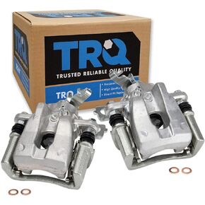 TRQ Rear Brake Caliper Set Fits 09-18 Corolla 09-13 Matrix 09-10 Vibe