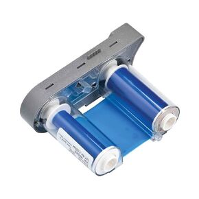 Brady R4410-BL TLS2200 And TLS PC Link 75' Length, 2" Width, Blue Color Series Printer Ribbon