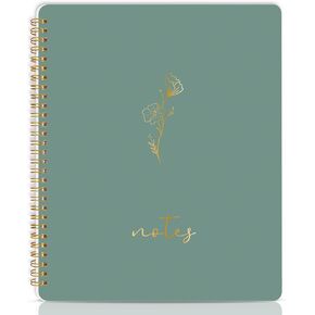 دفتر ملاحظات حلزوني من ABERLLS للنساء، أرجواني لطيف مقاس 10.6 سم × 8.5 سم دفتر ملاحظات جامعي مع صفحات مبطنة، لوازم جمالية للبقاء منظمة في العمل/المدرسة/المنزل، مجلات للدراسة/الملاحظات in Kuwait