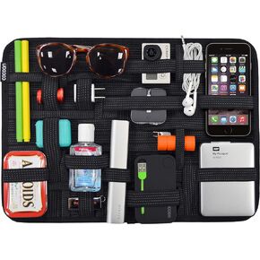 Cocoon CPG51BK GRID-IT!® Accessory Organizer - xLarge 11" x 15" Luggage Accessory (Black)