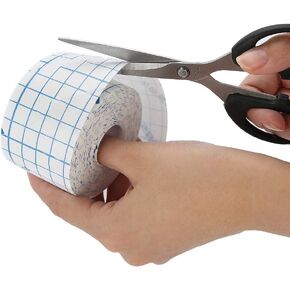Hypafix Tape, Breathable Medicals Tape NOn Woven Adhesive Wound Dressing Medicals Fixation Bandage, Hypafix Medicals Tape For Wound Care (5cm*10m)