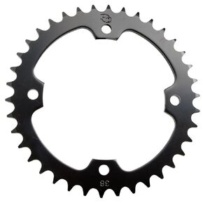 Primary Drive Rear Steel Sprocket 38 Tooth Black - Yamaha YFZ 450 2004-2009, 2012-2013