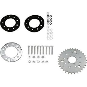 CDHPOWER Multifunctional High Performance 32 Teeth Sprocket with Sprocket Installation Set -80CC Gas Motorized Bicycle