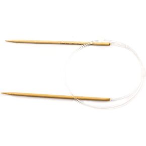Clover Takumi Bamboo Circular 36-Inch Knitting Needles, Size 4 (3016/36-04)