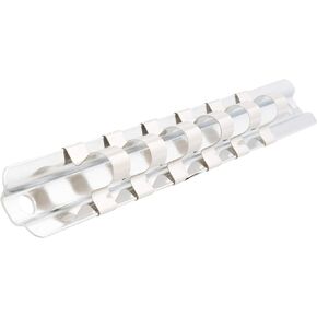 STEELMAN 95679 6-Piece 3/8-Inch Drive Steel Socket Rail