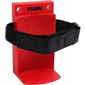BIG RED AMTO100TR Torin Tool Storage Organizer: Magnetic Can/Container Holder with Adjustable Strap