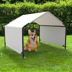 lingusta الكلب الظل المأوى خيمة في الهواء الطلق للكلاب المتوسطة / الكبيرة، بيت الكلب في الهواء الطلق، 4'x4'x3' خيمة الكلب في الهواء الطلق، خارج مظلة المطر الشمس بيوت الحيوانات الأليفة للكلاب / القط / أرنب / خنزير in Kuwait
