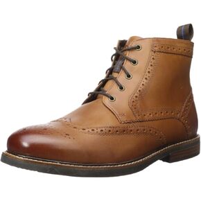 Nunn Bush Men's Odell Wingtip Dress Casual Chukka Boot, Tan Crazy Horse, 9 X-Wide in Kuwait