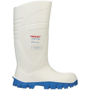 Tingley StepLite X Powered by Bekina 77253 Boots, Mens 4 / Womens 6, Yellow/Navy