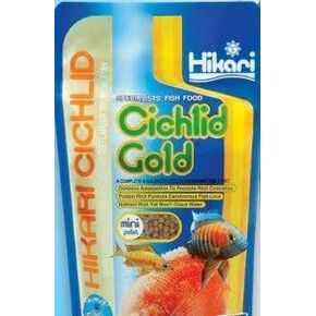 Hikari 2.2-Pound Sinking Cichlid Gold Pellets for Pets, Mini