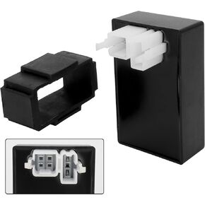 6 Pin AC CDI Box with Wiring Diagram for CG 125cc 150cc 200cc 250cc Vertical Engine Dirt Bike Go Kart ATV Quad Parts