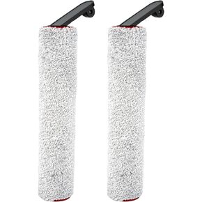 MIBUMIKI (2 Pieces) Replacement Brush Rollers Compatible for Dreametech H12 Pro Cordless Wet Dry Vacuum Cleaner, Replacement Parts Accessory Kit, 2 Brush Rollers