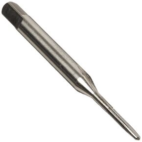 Kodiak Cutting Tools KCT199483 USA Made Hand Tap, Taper Style, High Speed Steel, H1 Limit, 2 Flute, 0-80 Size