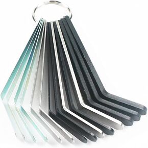 26 FERRUM TOOLS Feeler Gauge 88880053 88880052 85111377 14pc Jake Brake Tool Set MP7 MP8 MP10 D12 D13 D16 Engine Intake and Exhaust Valve Adjustment Kit