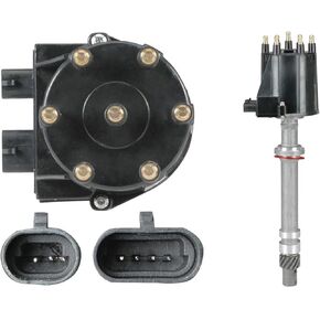 New Distributor Compatible With 1982-96 Chevy Astro Blazer, GMC Jimmy Safari, Oldsmobile Brevada V6 4.3 EFI TBI, Replaces 1103574 1103655 1103725 1103837 1103951 in Kuwait