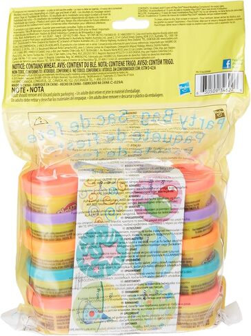 Play-Doh UPC 2 X Party Bag Dough, 15Count (Assorted Colors), 2 Pack in Saudi Arabia