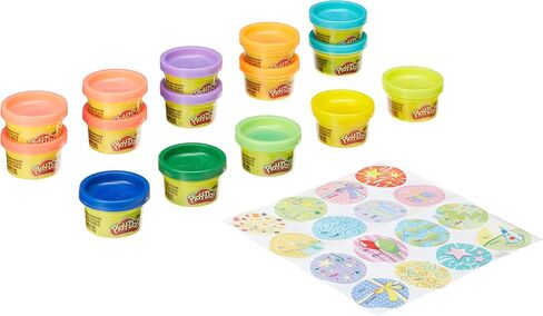 Play-Doh UPC 2 X Party Bag Dough, 15Count (Assorted Colors), 2 Pack in Saudi Arabia
