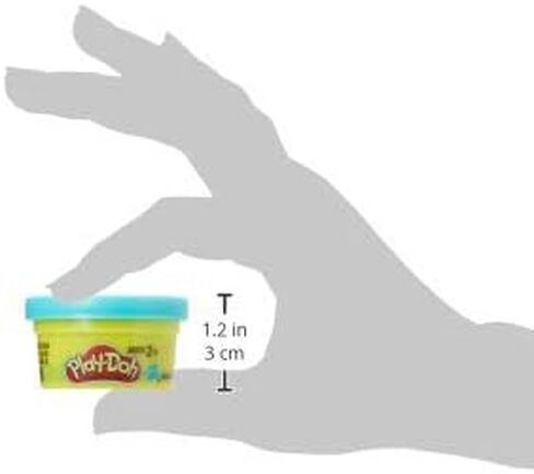 Play-Doh UPC 2 X Party Bag Dough, 15Count (Assorted Colors), 2 Pack in Saudi Arabia