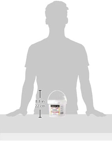 مجموعة عجين سارجنت آرت مكونة من 6 ألوان، وزن كل منها 3 أرطال، عجينة فنان وقت الفن، تشكيلة بوزن 18 رطل in Kuwait