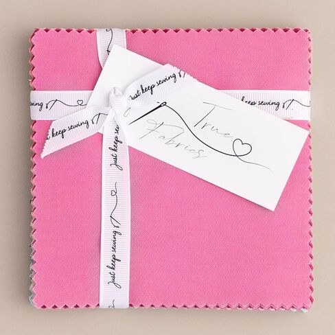 True Fabrics 5" Squares Charm Packs (Bellflower) in Saudi Arabia