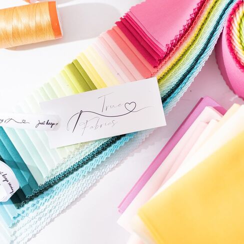 True Fabrics 5" Squares Charm Packs (Bellflower) in Saudi Arabia