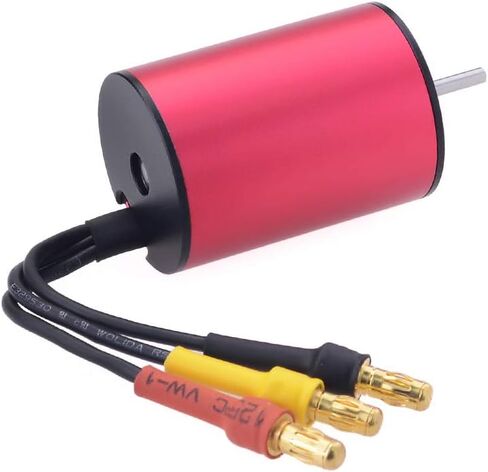 KingVal Replacement 2430 8200KV Waterproof Brushless Motor Shaft 2mm with 35A Brushless ESC Compatible with 1/18 1/16 RC Car in Saudi Arabia