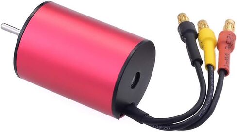 KingVal Replacement 2430 8200KV Waterproof Brushless Motor Shaft 2mm with 35A Brushless ESC Compatible with 1/18 1/16 RC Car in Saudi Arabia