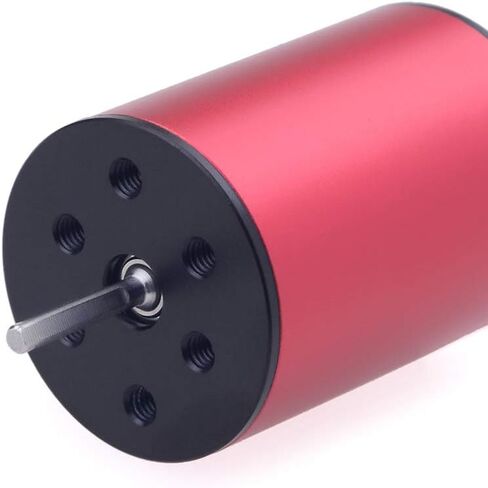 KingVal Replacement 2430 8200KV Waterproof Brushless Motor Shaft 2mm with 35A Brushless ESC Compatible with 1/18 1/16 RC Car in Saudi Arabia