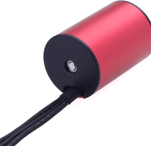 KingVal Replacement 2430 8200KV Waterproof Brushless Motor Shaft 2mm with 35A Brushless ESC Compatible with 1/18 1/16 RC Car in Saudi Arabia