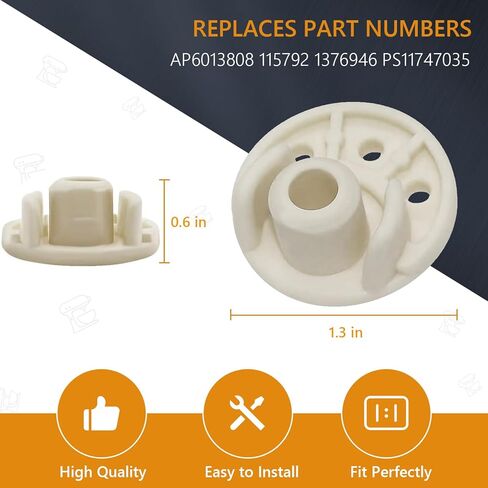 9709707 Mixer Bottom Rubber Foot Replacement Part by Gattaidar Compatible with KitchenAid Mixer Replaces WP9709707 AP4326634 PS1488432 Pack of 5 in Saudi Arabia