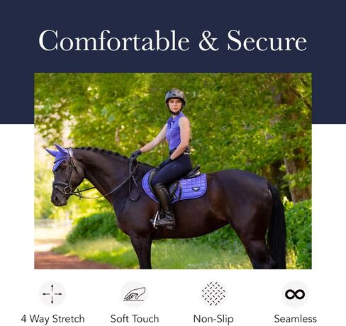 LeMieux Dynamique Full Seat Breeches for Women - Equestrian Pants for Horseback Riding - Ladies’ Jodhpur Riding Pants in Saudi Arabia