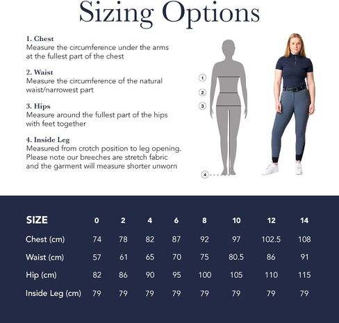 LeMieux Dynamique Full Seat Breeches for Women - Equestrian Pants for Horseback Riding - Ladies’ Jodhpur Riding Pants in Saudi Arabia