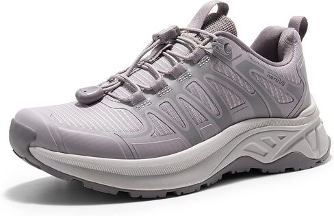 NORTIV 8 Women's Quick Laces Hiking Shoes Lightweight Walking Outdoors Trekking Trails Camping Casual Sneakers in Saudi Arabia