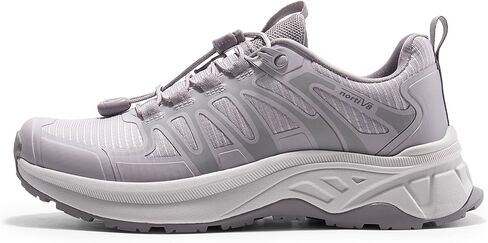NORTIV 8 Women's Quick Laces Hiking Shoes Lightweight Walking Outdoors Trekking Trails Camping Casual Sneakers in Saudi Arabia