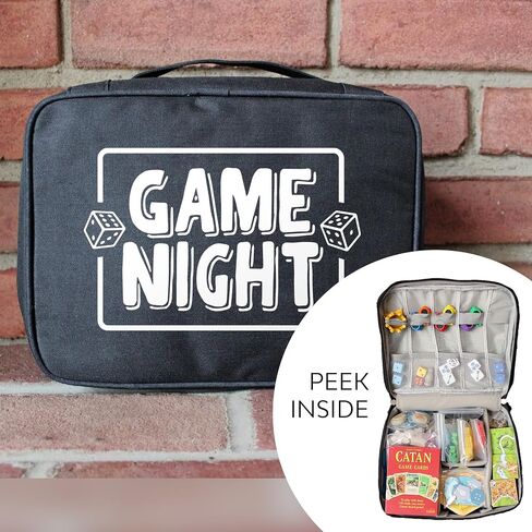 Fangorn Forge Travel Game Bag for Board Games and Accessories, Carrying Case for Dice, Components, and Game Pieces (Board Games?) in Saudi Arabia